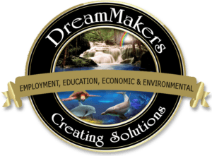 A picture of the dreammakers logo.