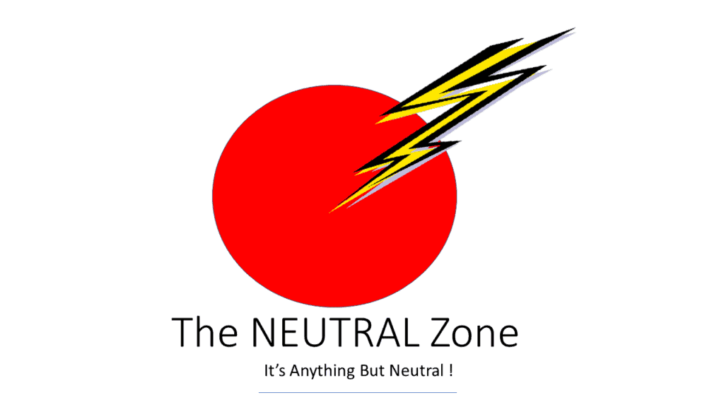 Bright red sun with lightning bolts, symbolizing energy in Maui Coast Property branding.